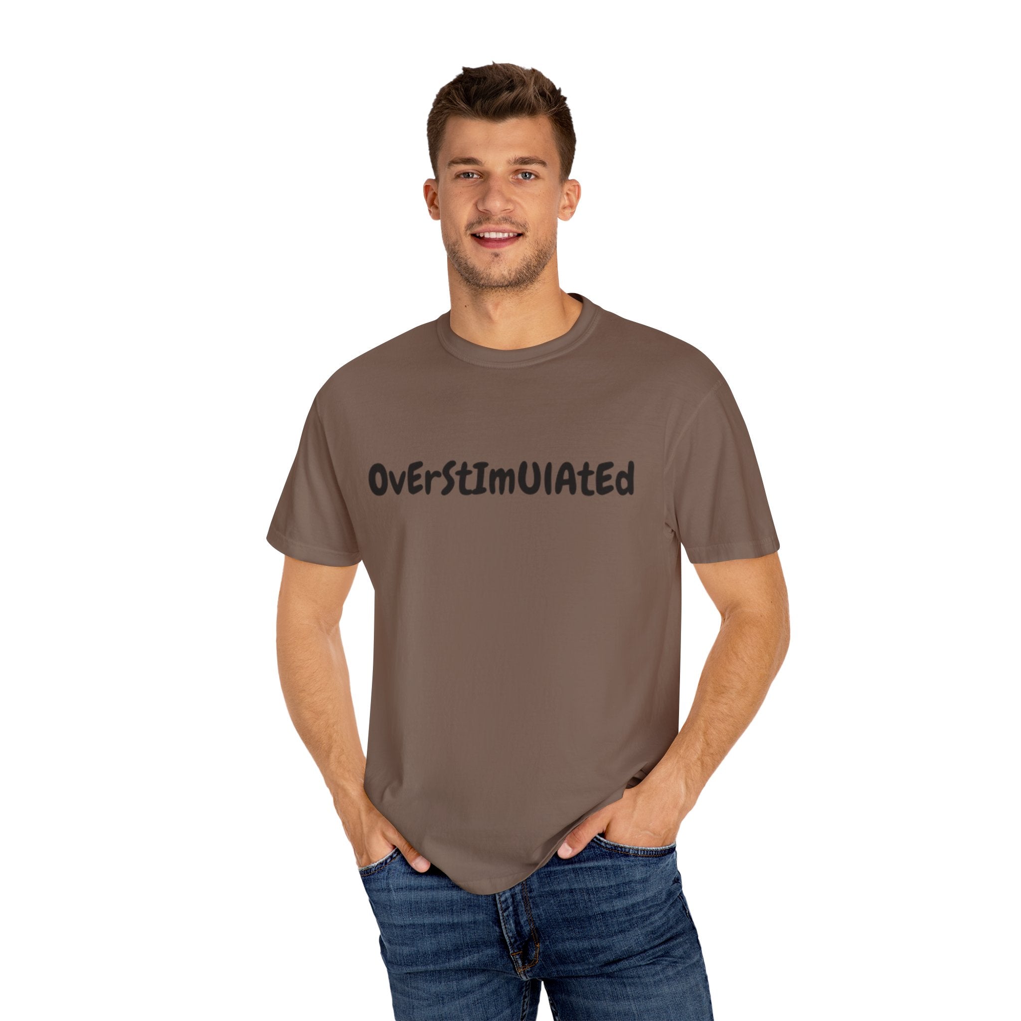 Comfort Color Overstimulated Tee