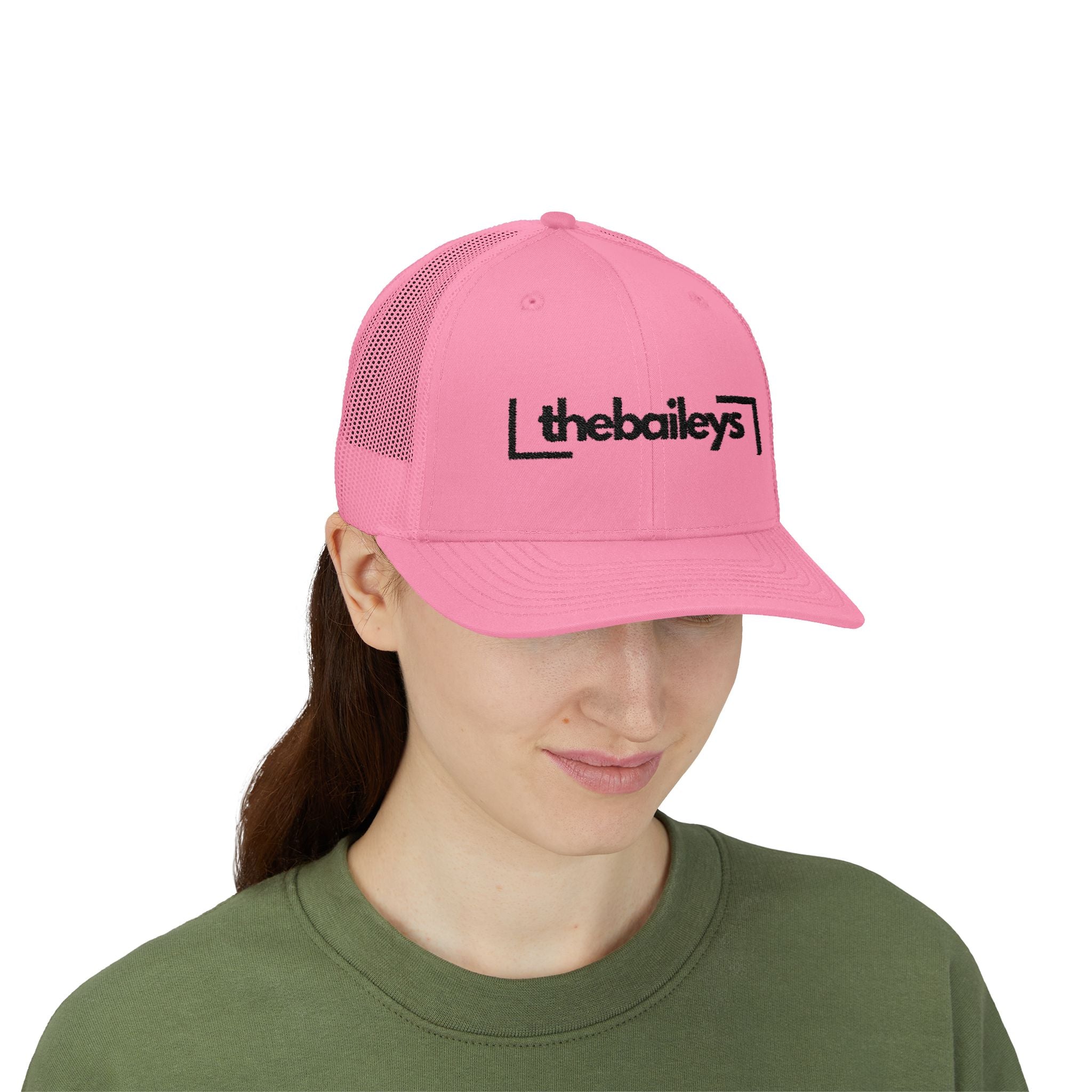TheBaileys Collection Snapback Trucker Cap