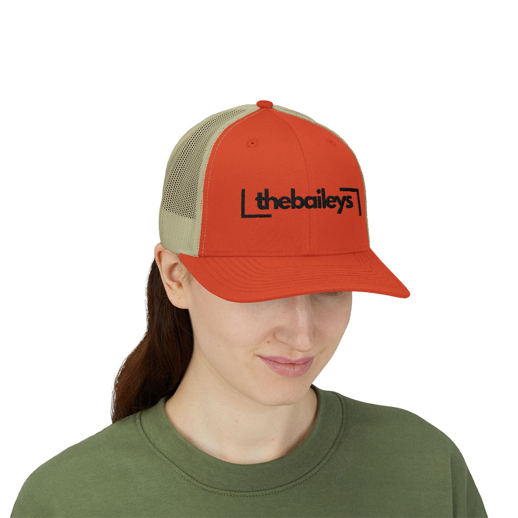 TheBaileys Collection Snapback Trucker Cap