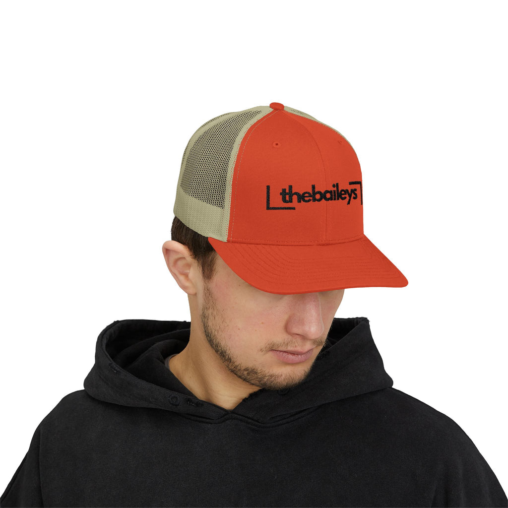 TheBaileys Collection Snapback Trucker Cap