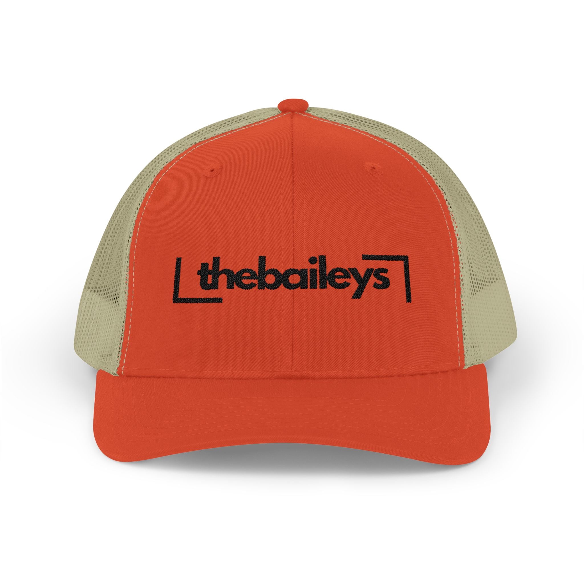 TheBaileys Collection Snapback Trucker Cap