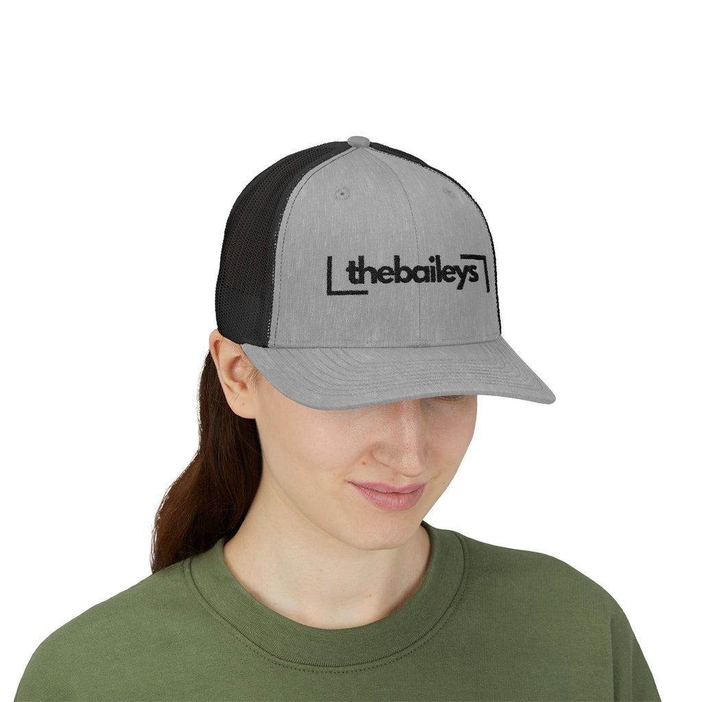 TheBaileys Collection Snapback Trucker Cap