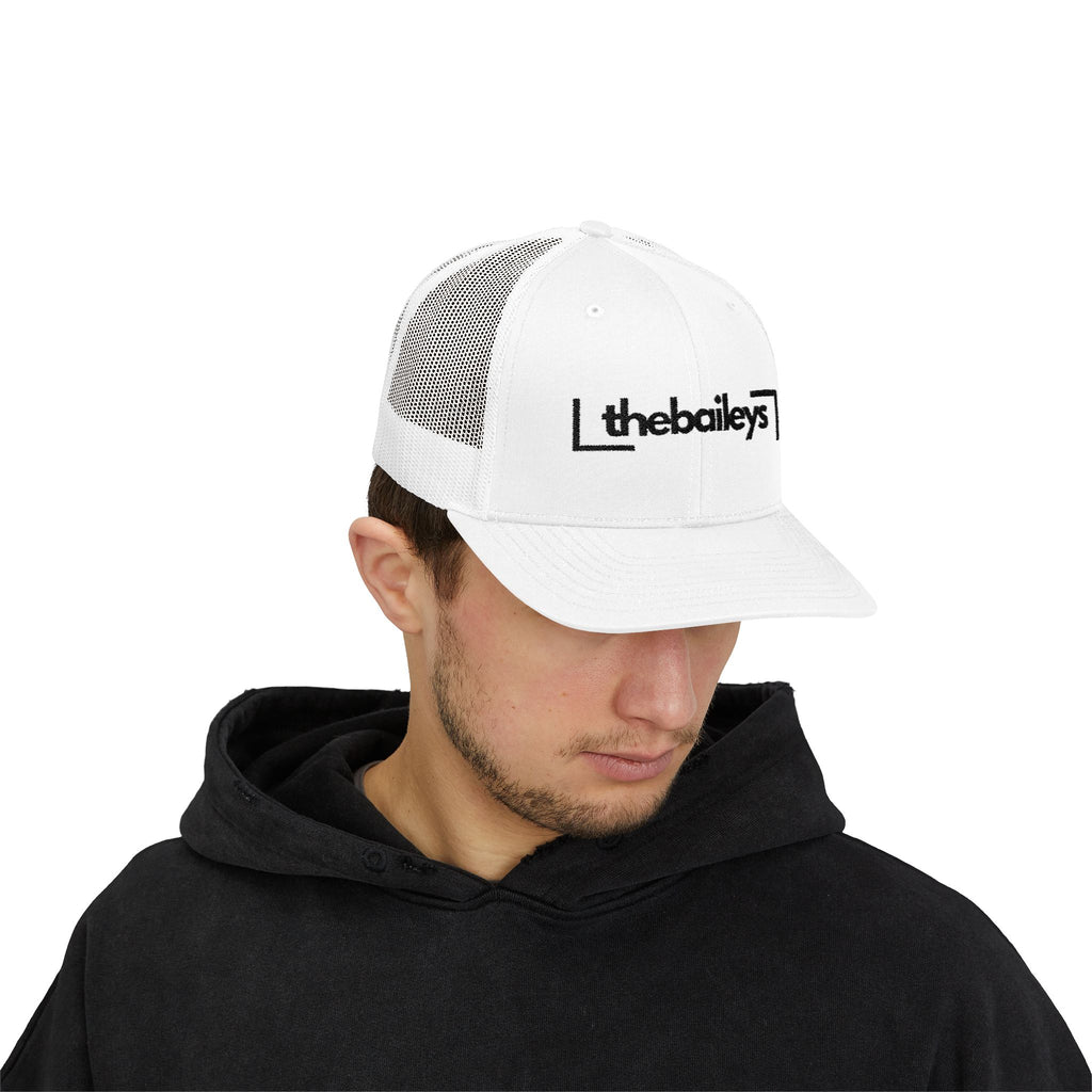 TheBaileys Collection Snapback Trucker Cap