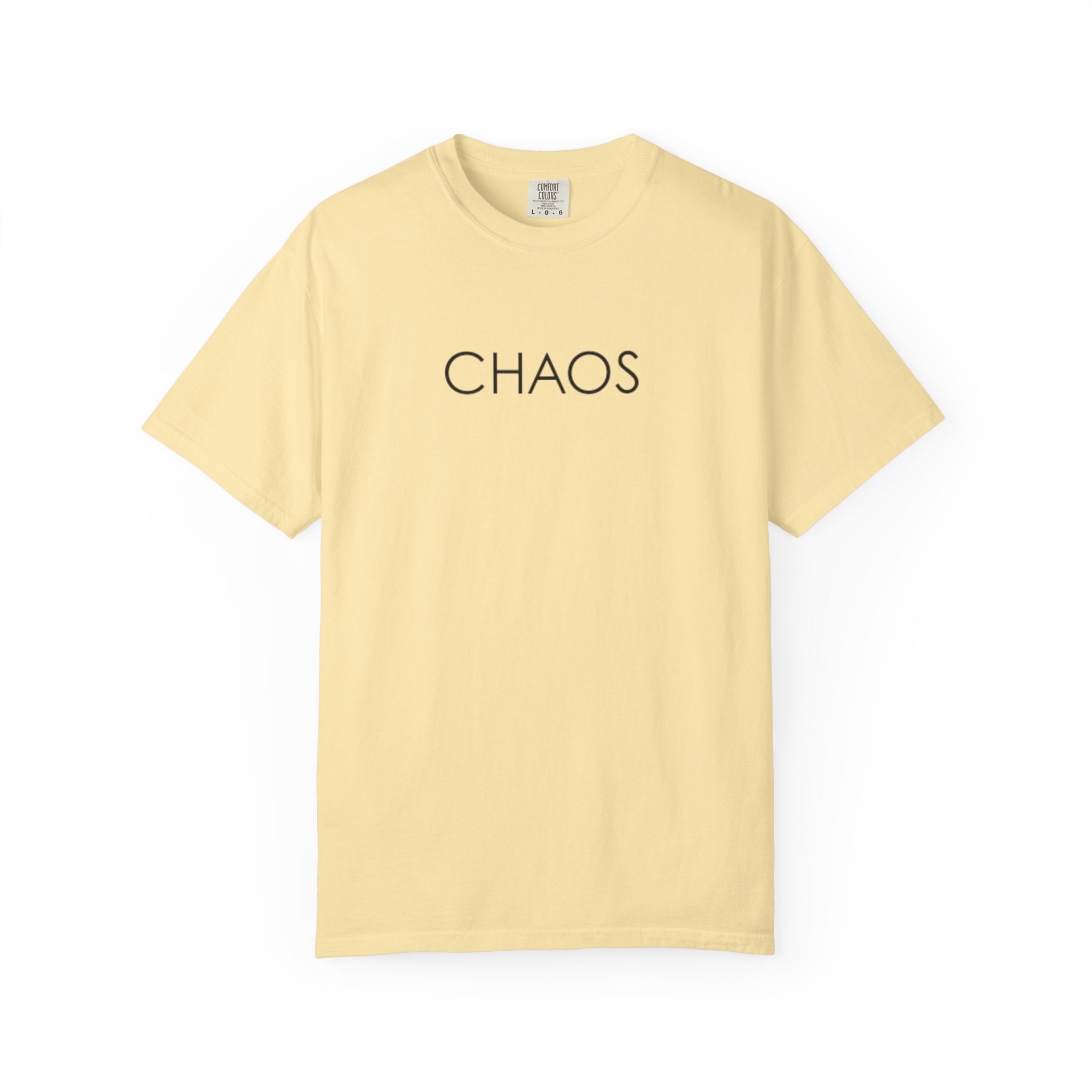 Comfort Color Chaos Tee