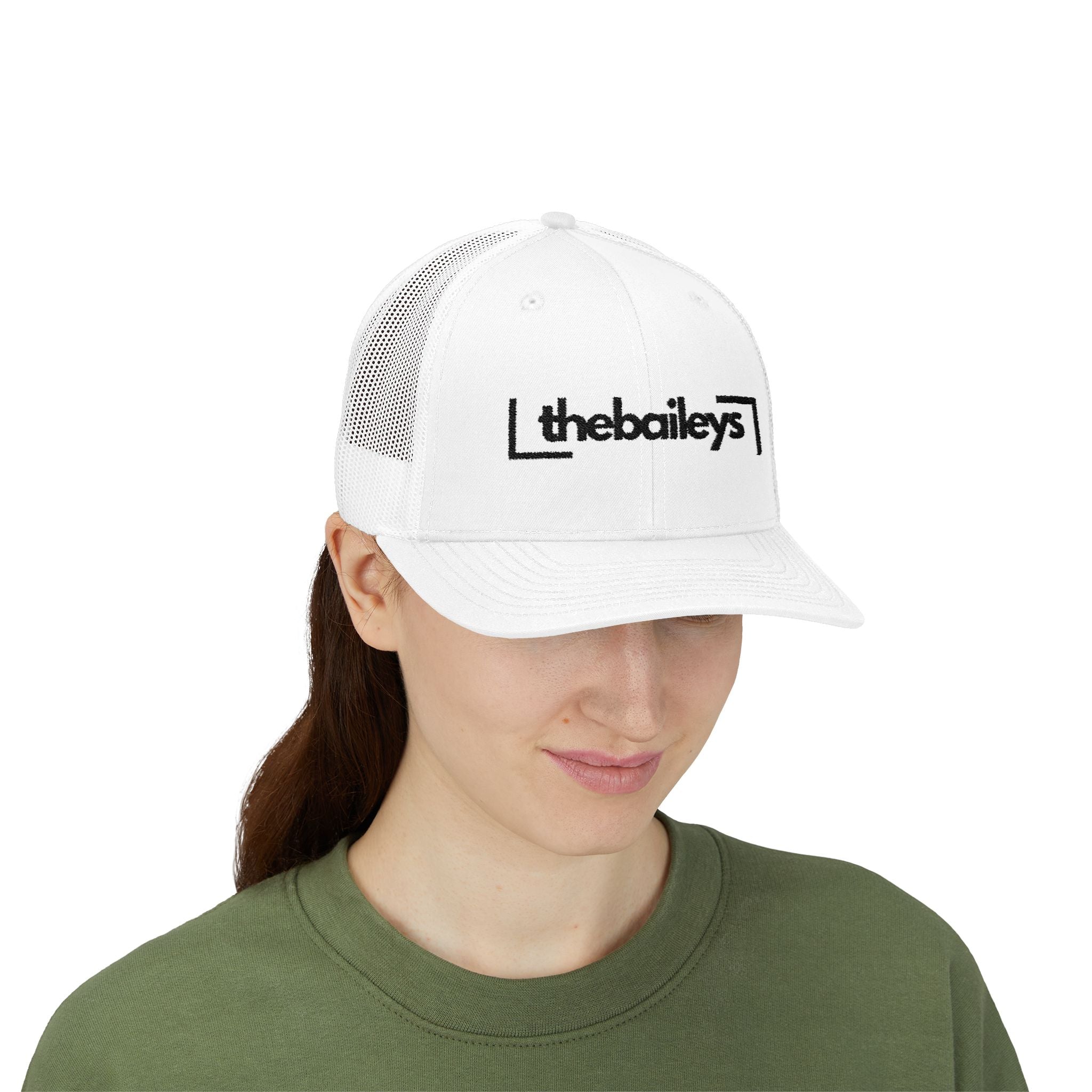 TheBaileys Collection Snapback Trucker Cap