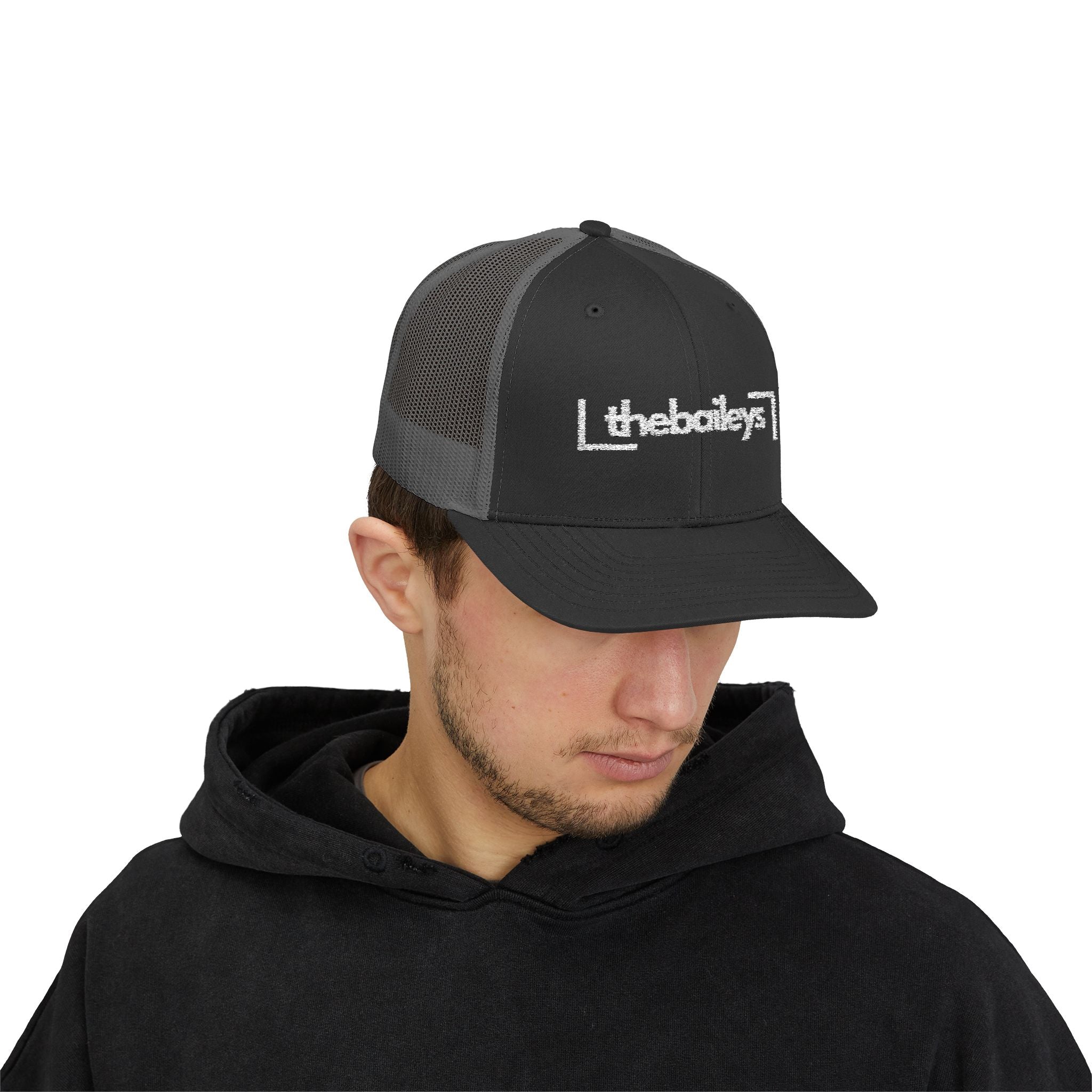 TheBaileys Collection Snapback Trucker Cap | Unisex