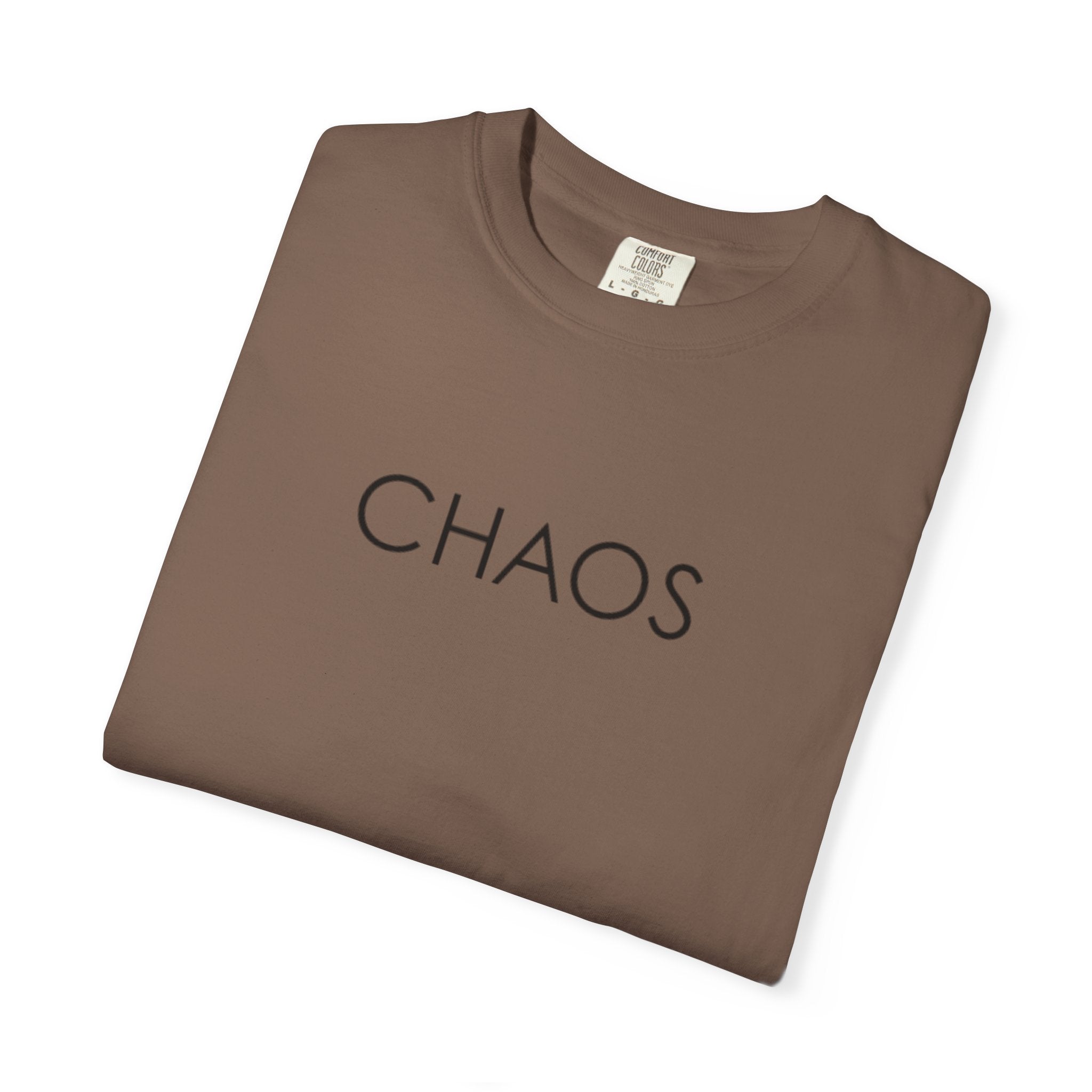 Comfort Color Chaos Tee
