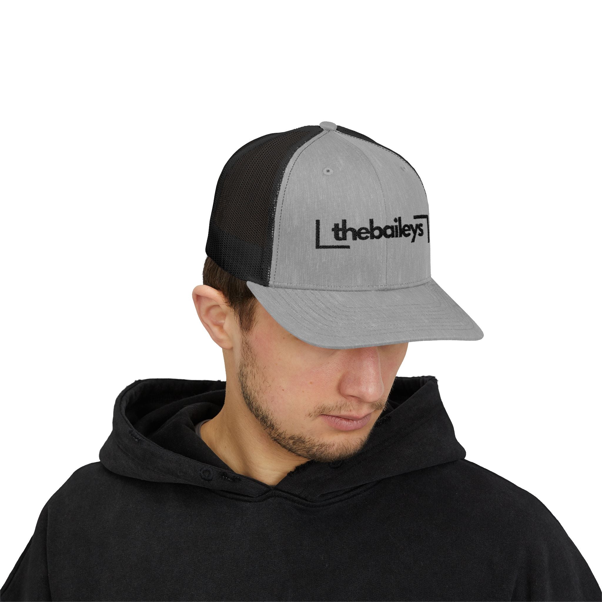TheBaileys Collection Snapback Trucker Cap
