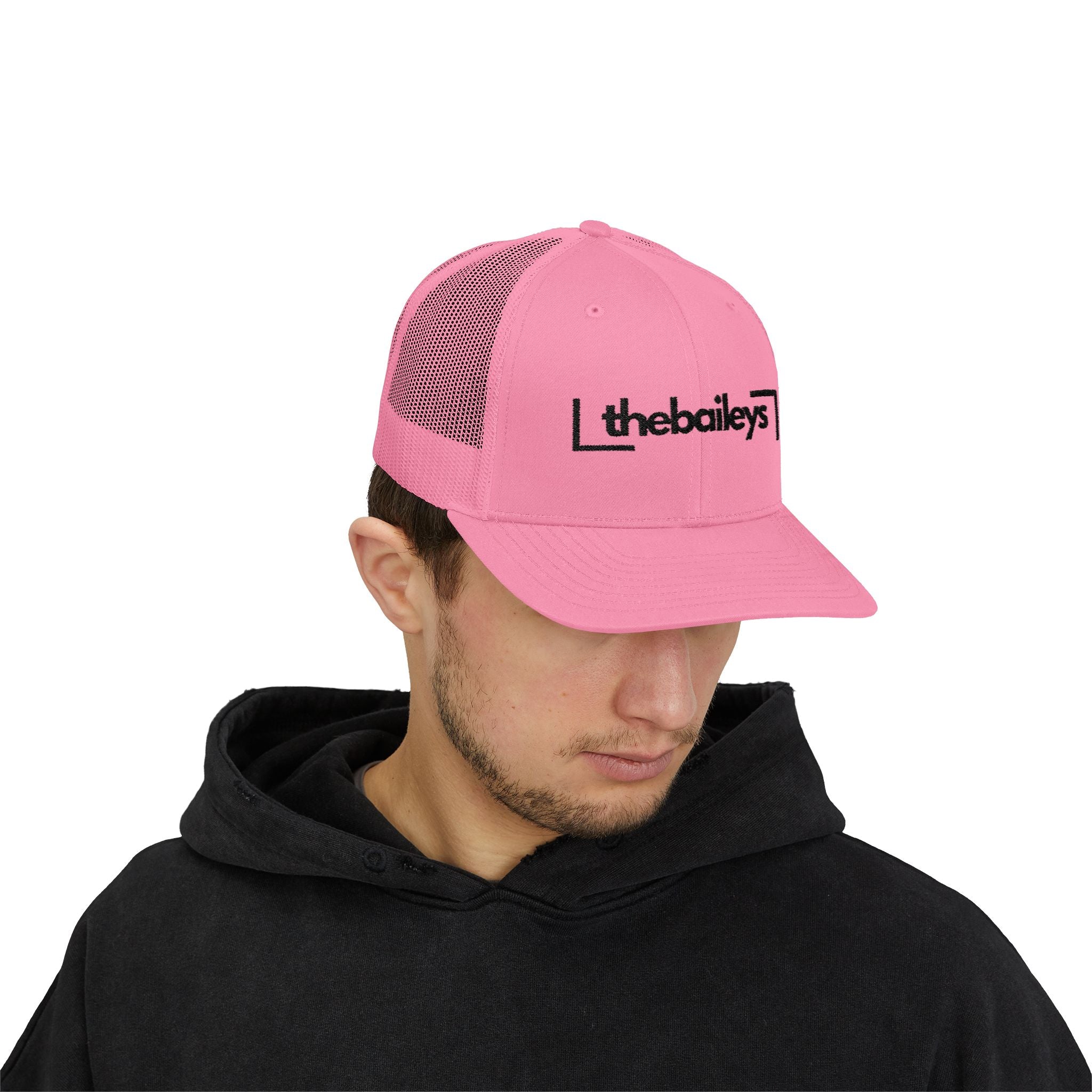 TheBaileys Collection Snapback Trucker Cap