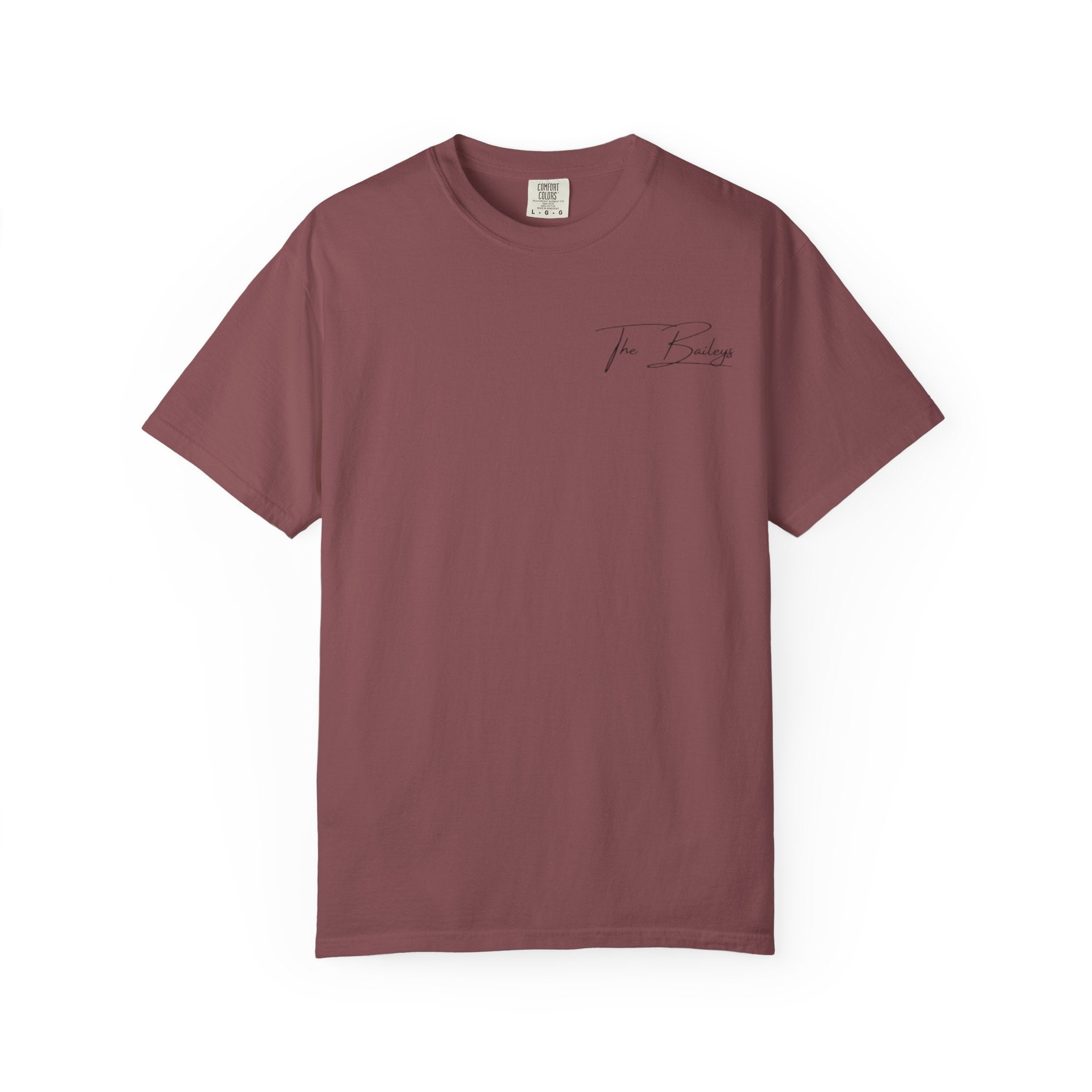 The Bailey Collection Comfort Colors